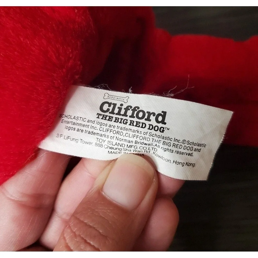 Clifford The Big Red Dog Hand‎ Puppet 14